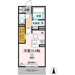 カーサ フェリスの物件間取画像